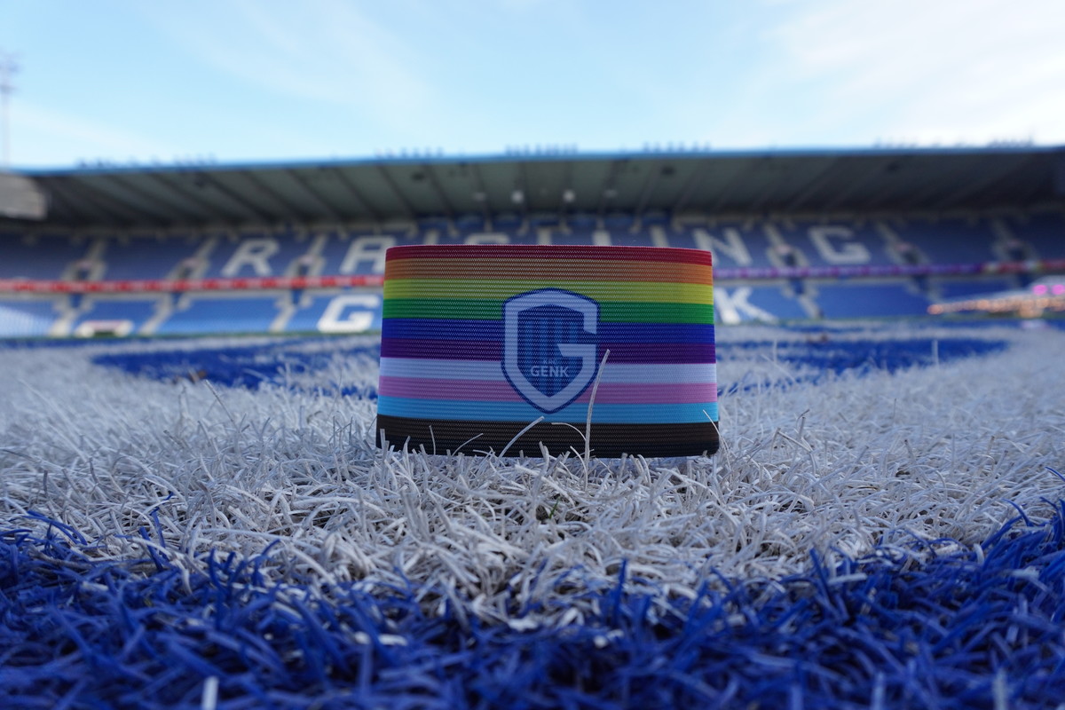 KRC Genk loves Football for All