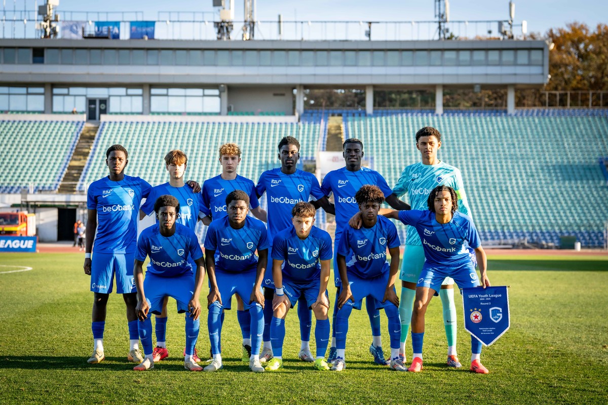 Genkse U19 klaar voor volgende Europese uitdaging in UEFA Youth League