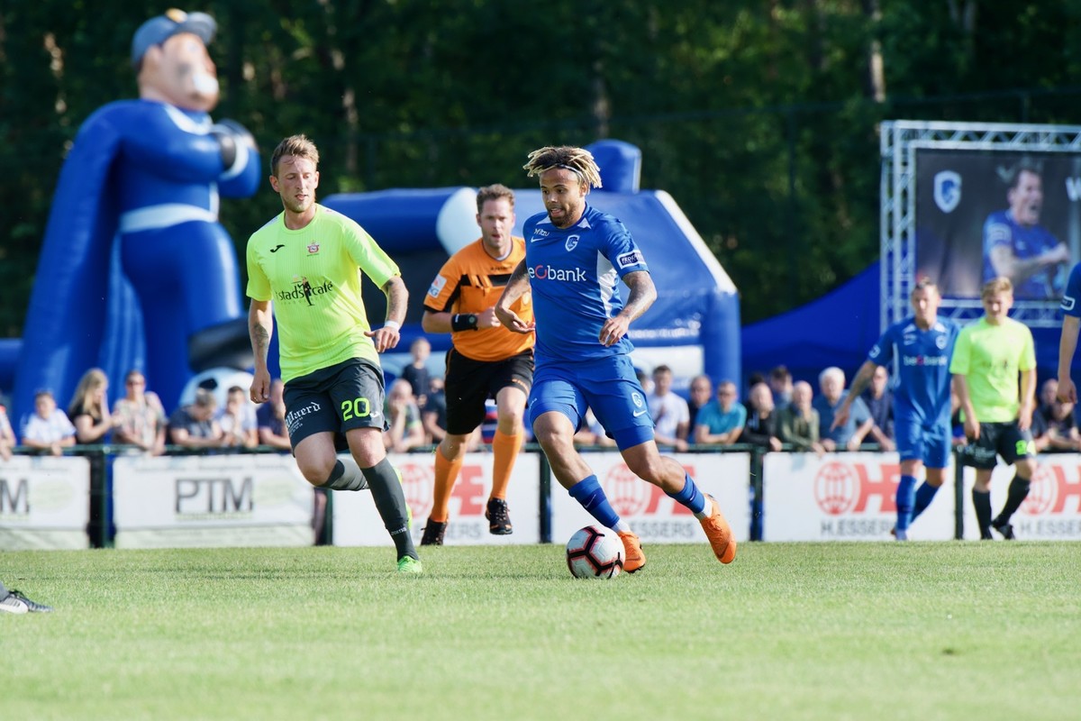 Monsterscore in tweede oefenwedstrijd : 1 - 10 tegen Bregel Sport