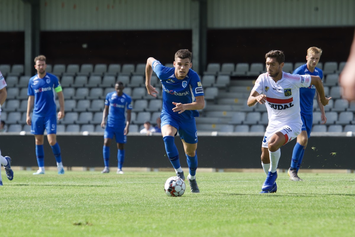 Gezapige oefenwedstrijd in Westerlo eindigt in 2 - 1 verlies.
