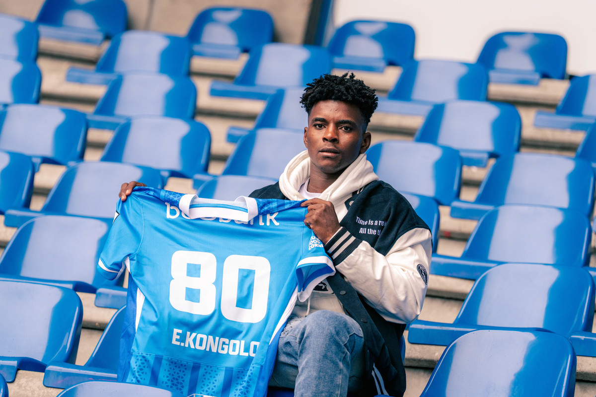 Jong Genk versterkt zich met jonge Congolese aanvaller Elie Mpungu Kongolo