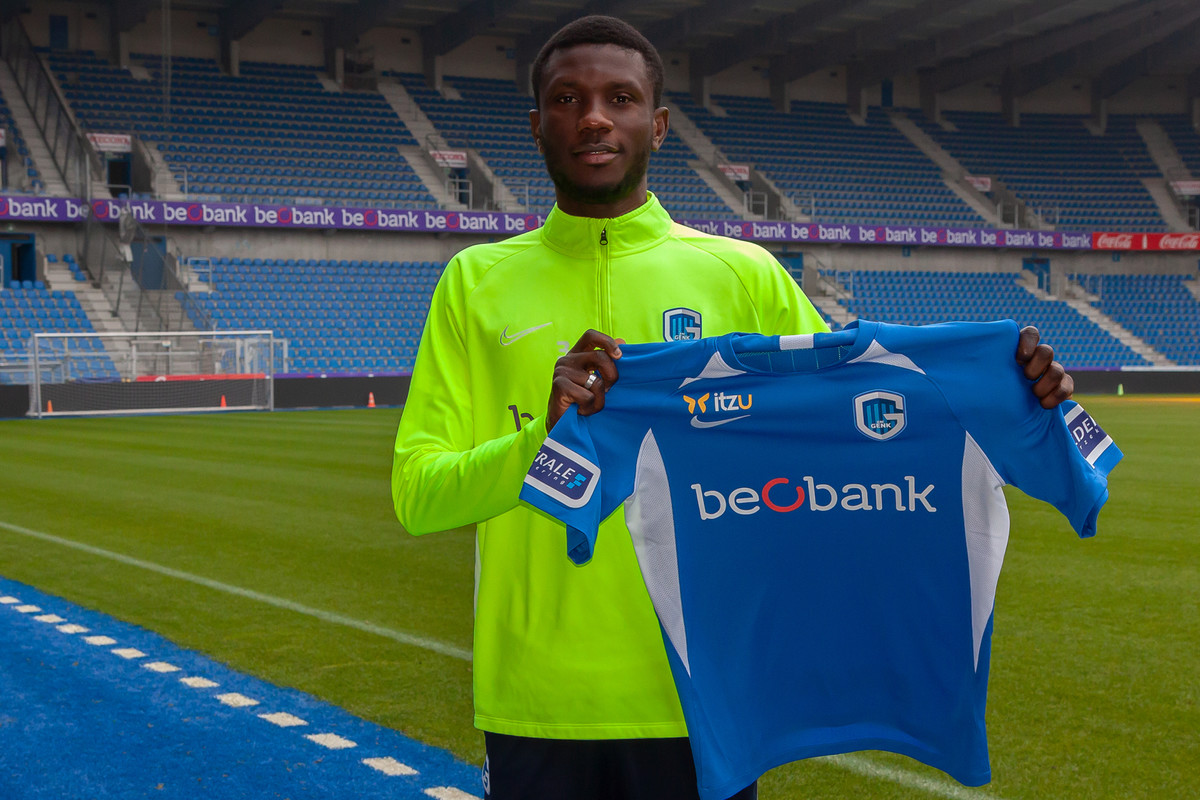 KRC Genk huurt Eboue Kouassi