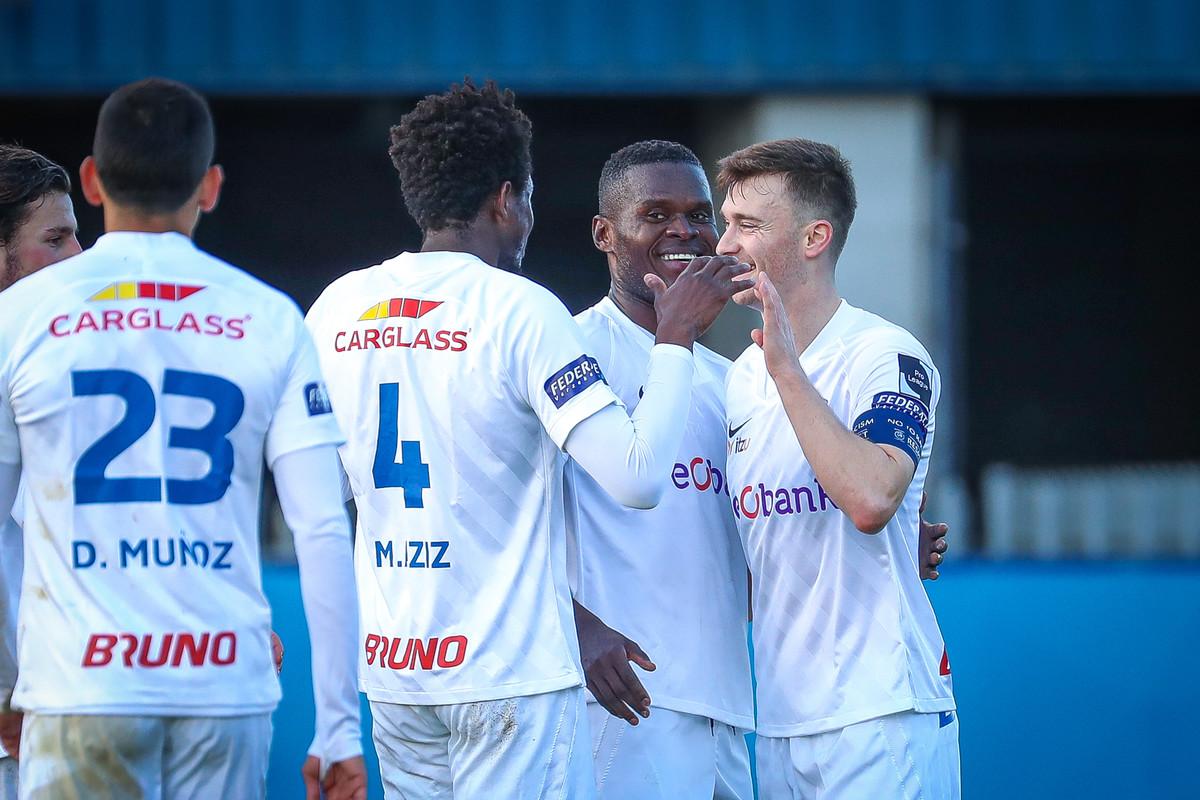 3-1 tijdens oefenpartij Heerenveen