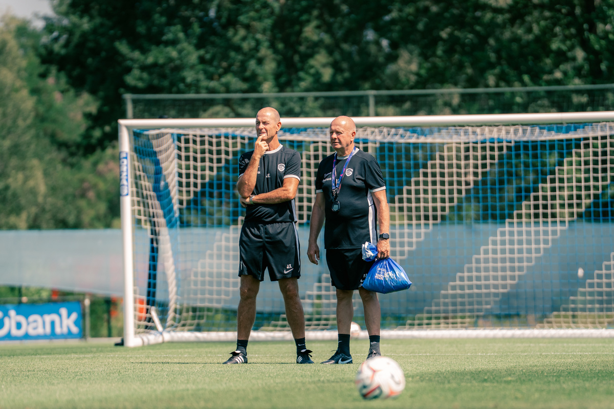 Thorup ziet Genk groeien