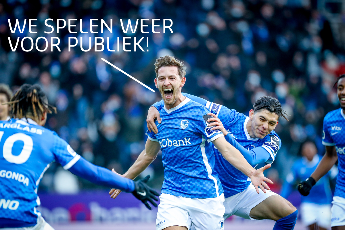 Belangrijke info KRC Genk - Standard