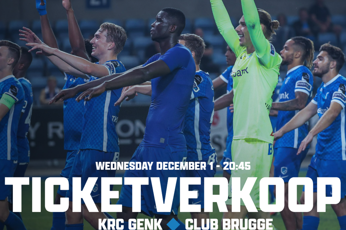 Dé bekerclash: KRC Genk - Club Brugge. Ben jij erbij?