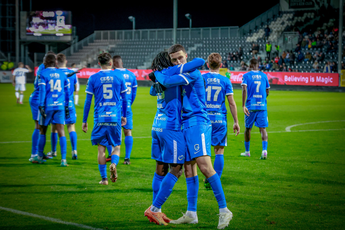 Wieder auf Kurs na 1-3 winst in Eupen