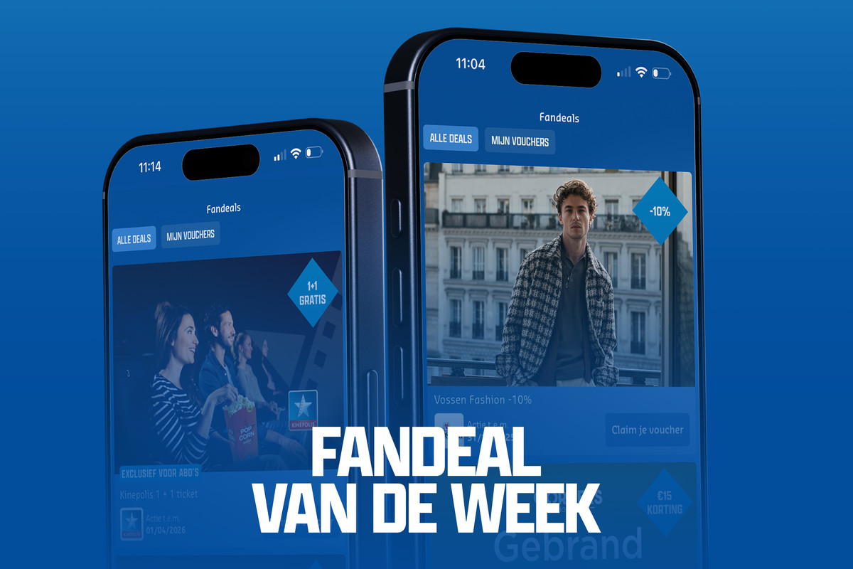 Fandeal van de week: 20% korting bij Vossen Fashion