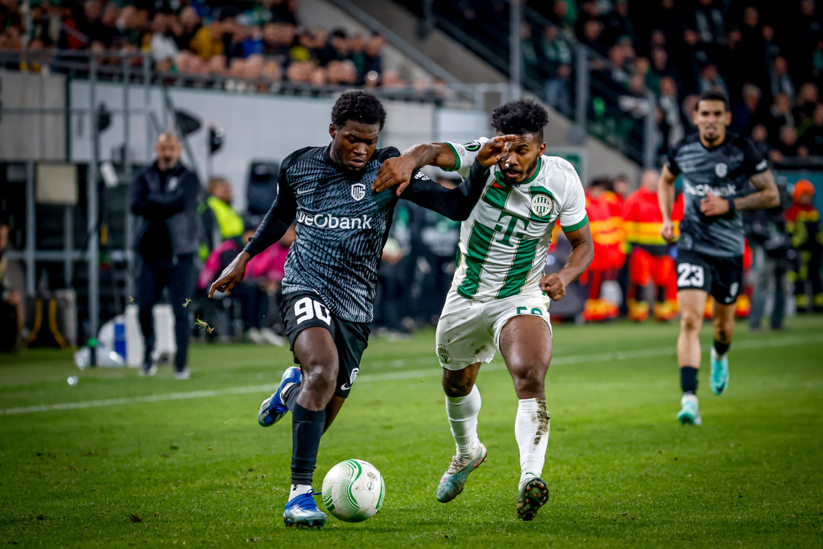 Strijd zonder winnaar: gelijkspel in Ferencváros