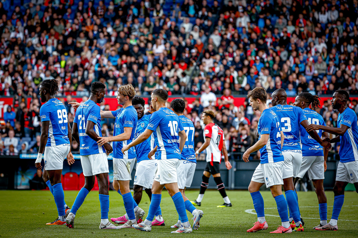 Koop vandaag nog je ticket voor KRC Genk - Standard Luik