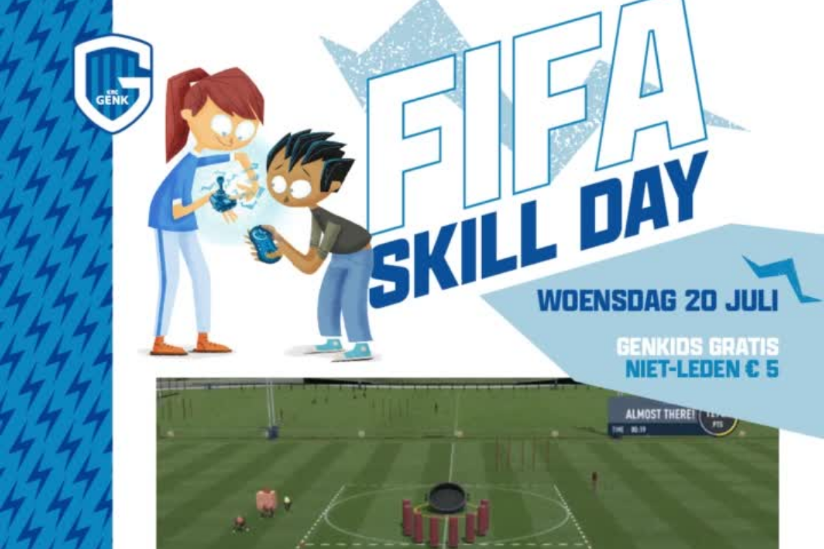 FIFA SKILL DAY op 20 juli: kom jij ook?
