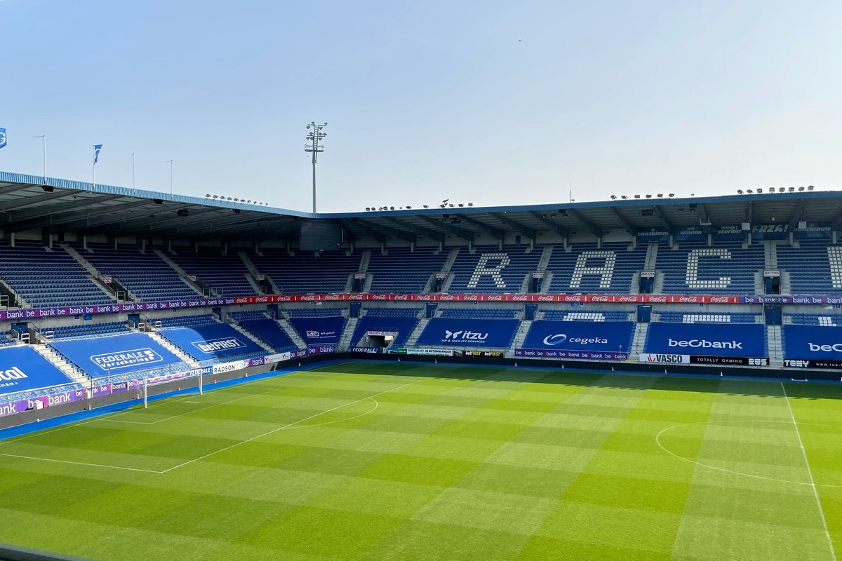 KRC Genk - Beerschot achter gesloten deuren