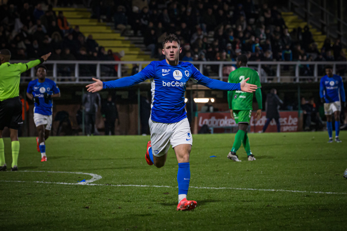 Jong Genk pakt punt in laatste wedstrijd van 2024