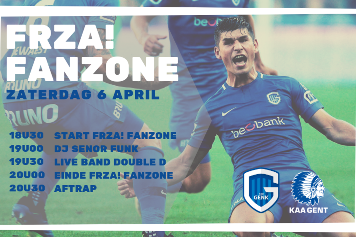 Double D in de FRZA! Fanzone!