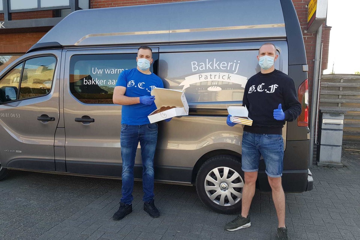 GCF maakt 2.000 eclairs voor de Genkse zorgsector
