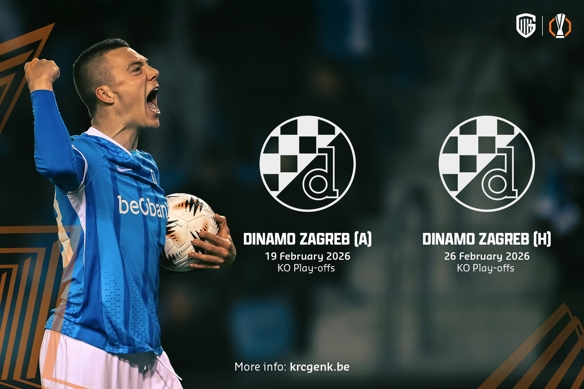 Dinamo Zagreb volgende tegenstander in Europa League