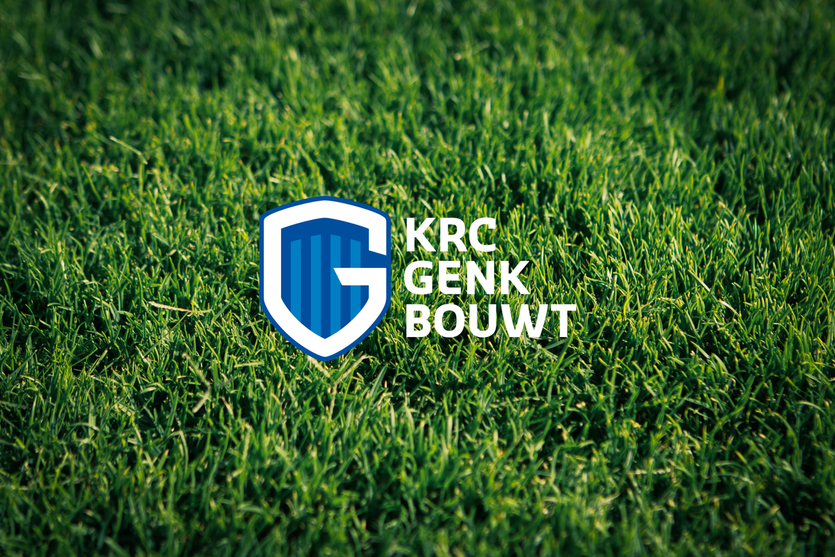 KRC Genk bouwt: schrijf je in op de nieuwsbrief