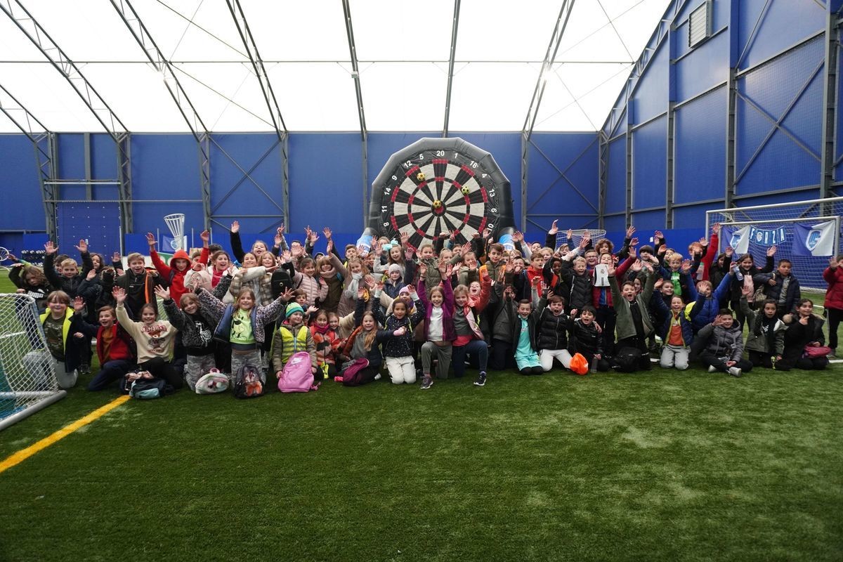Scholenproject Forza Funsport: een geslaagde eerste editie