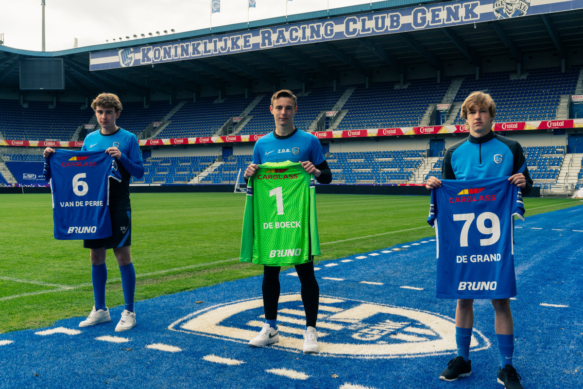 Opnieuw drie jeugdtalenten vastgelegd tot midden 2024