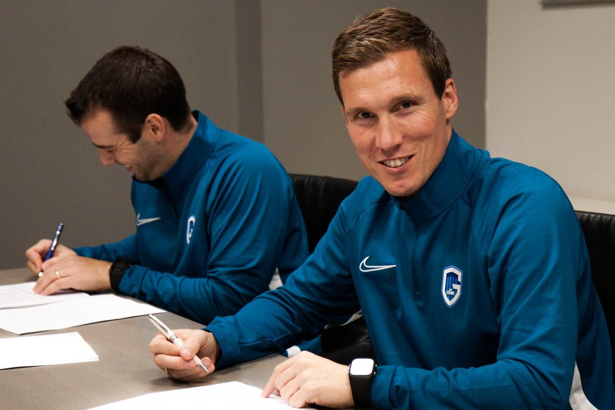 Hannes Wolf nieuwe trainer KRC Genk
