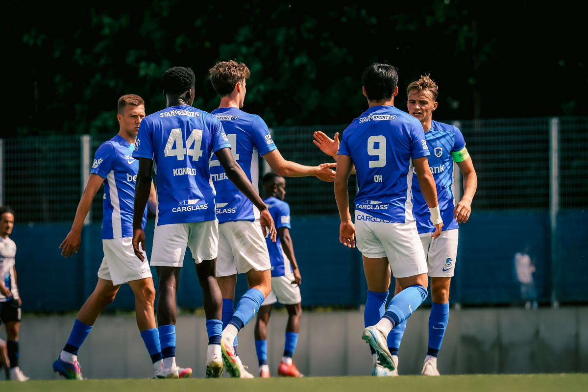 1-1 gelijkspel in oefenmatch tegen SC Paderborn