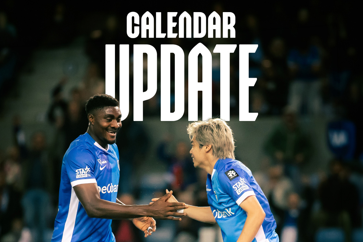 Ontdek hier de speelkalender tot midden januari