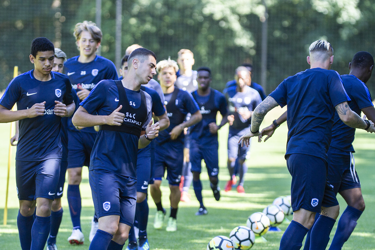 Ook winst in de laatste oefenwedstrijd. 1 - 3 tegen KSK Heist.