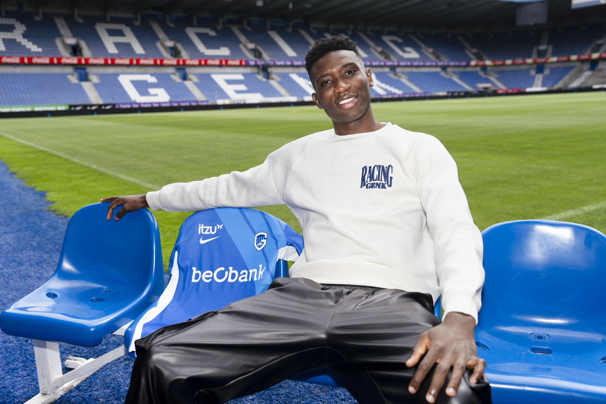 Ibrahima Bangoura (20) verlengt contract in Genk tot 2028