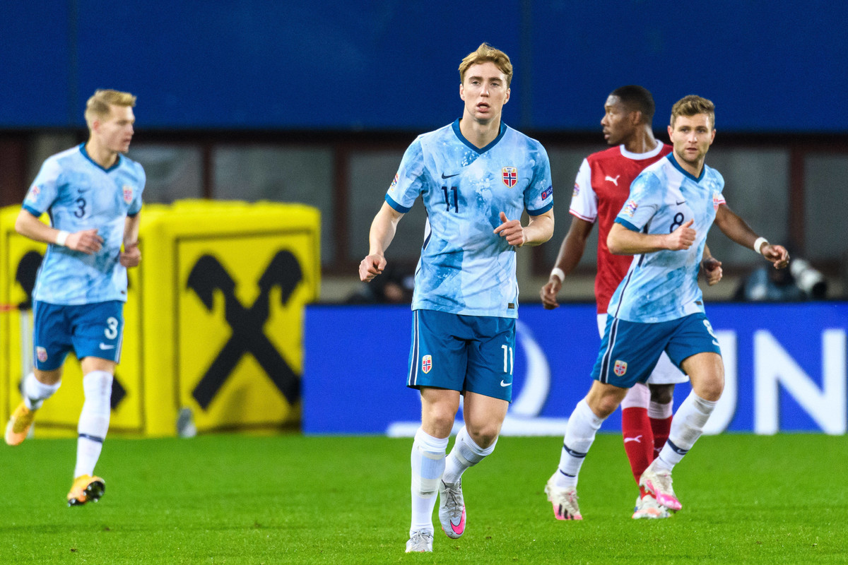 Internationals: Thorstvedt debuteert, Mæhle titularis tegen België