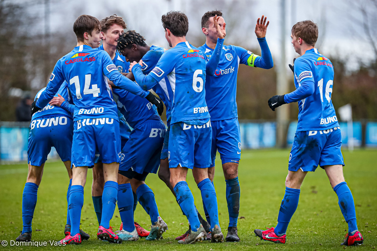 U18 kampioen en naar Youth League!