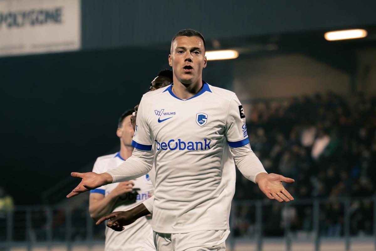 KRC Genk vlot naar achtste finales Croky Cup