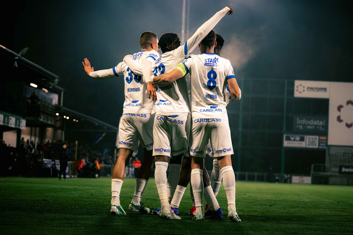 Beerschot away in achtste finales Croky Cup