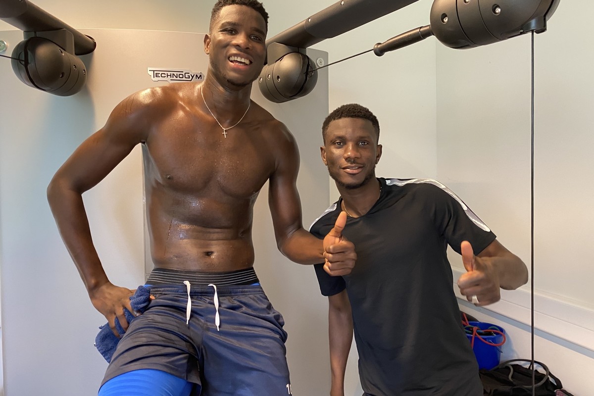 Paul Onuachu en Eboue Kouassi terug van weggeweest