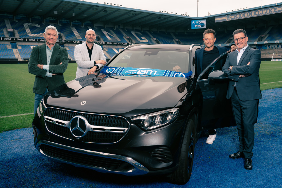 Mercedes-Benz Groep Jam opnieuw 2 jaar ‘preferred car supplier’ van KRC Genk