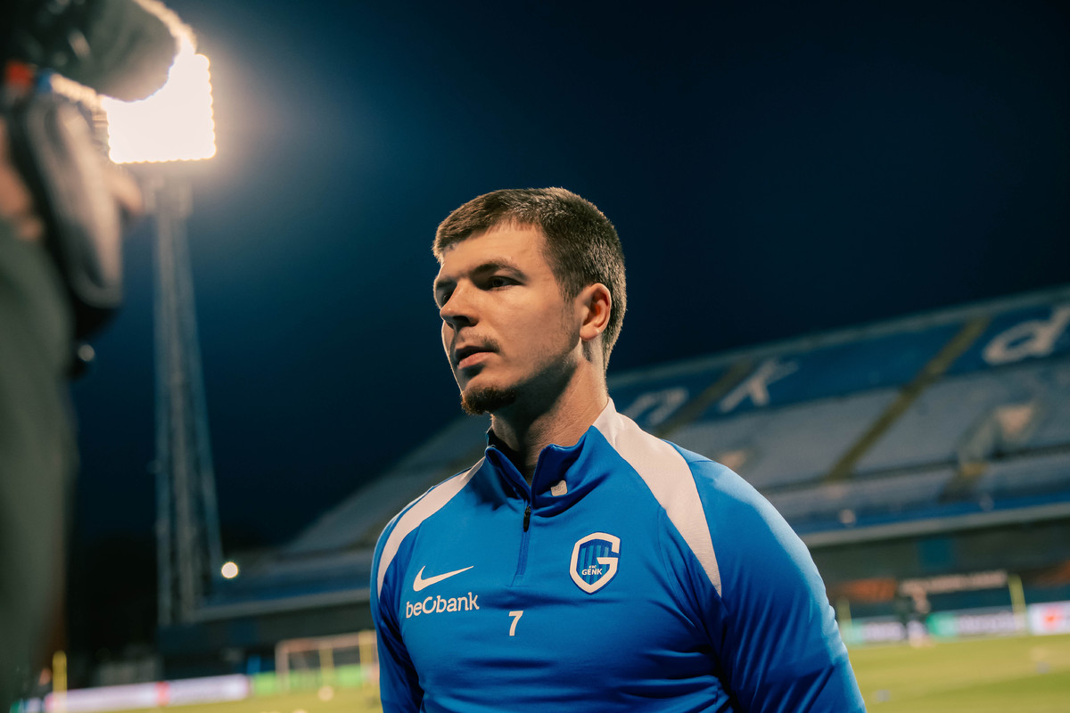 Jarne Steuckers blikt vooruit op Dinamo Zagreb - KRC Genk