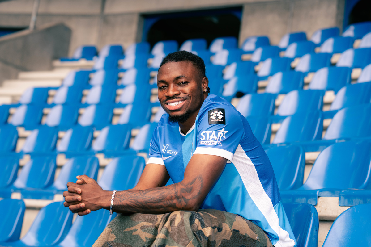Ghanees Jerry Afriyie tekent voor 5 seizoenen bij KRC  Genk