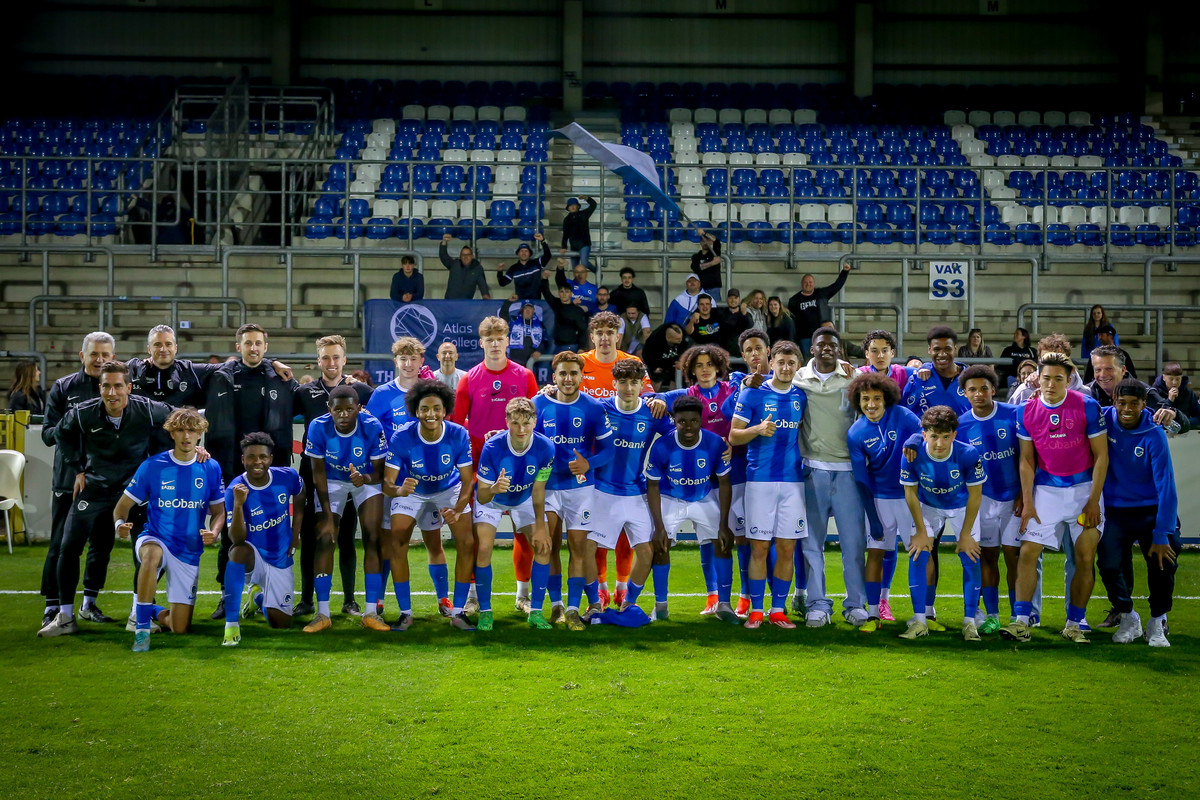 Jong Genk behaalt gelijkspel tegen Francs Borains