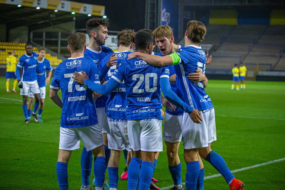 Jong Genk - SK Beveren: 2-2
