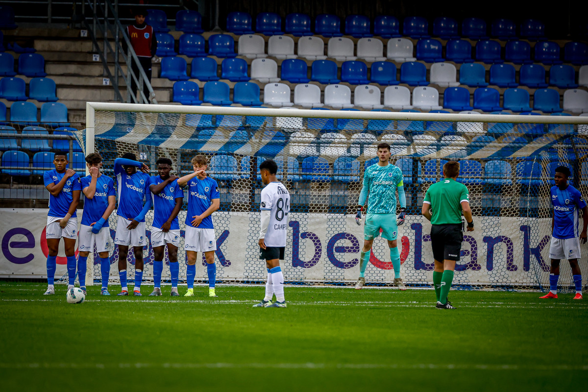 Jong Genk laat punten liggen tegen Club NXT