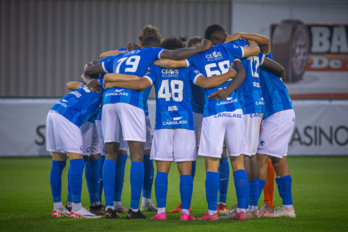 Eerste nederlaag voor Jong Genk