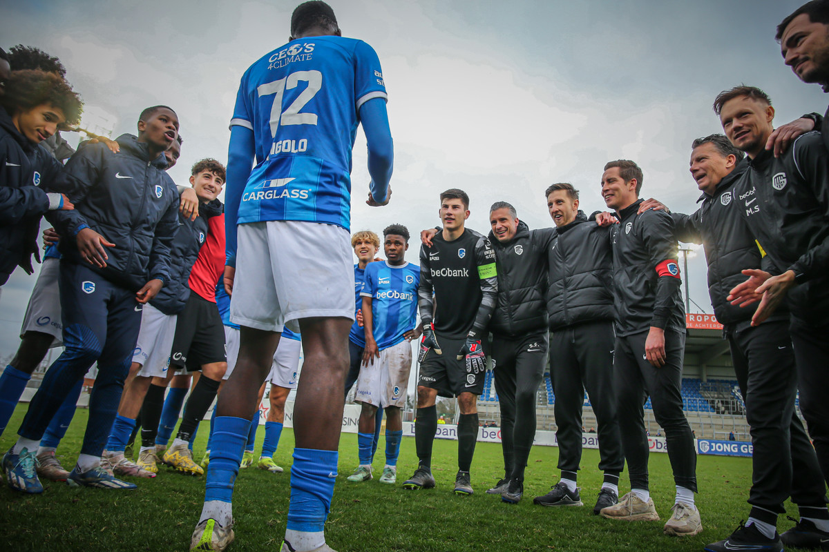 Opnieuw knappe zege voor Jong Genk