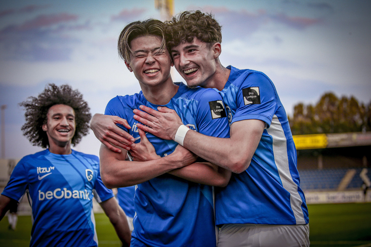 Jong Genk pakt 6 op 6 na 4-1 zege tegen RFC Liège
