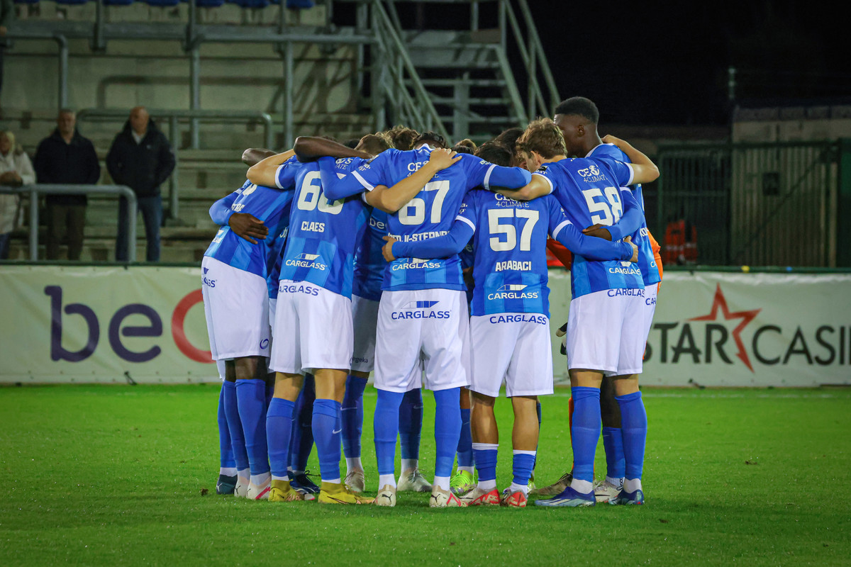 Opnieuw onverdiende nederlaag voor Jong Genk