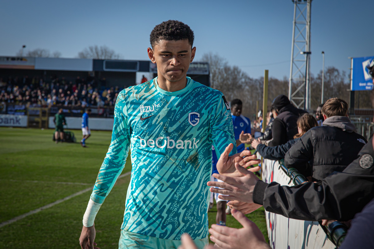Nipte nederlaag voor Jong Genk tegen Lokeren-Temse
