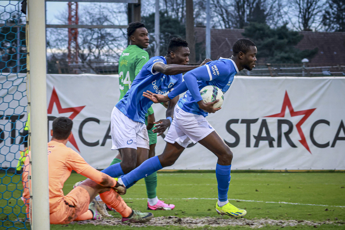 Jong Genk pakt punt tegen Lommel SK