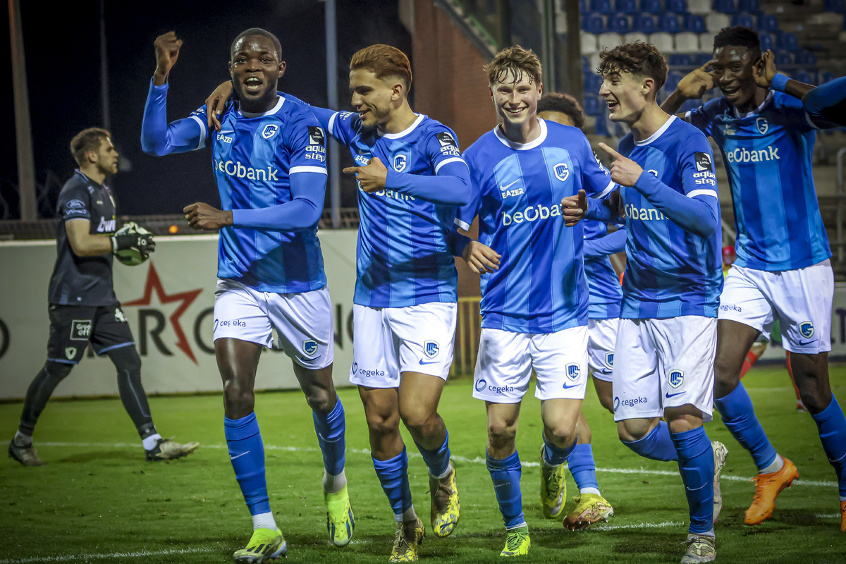 Cruciale zege voor Jong Genk tegen KV Oostende