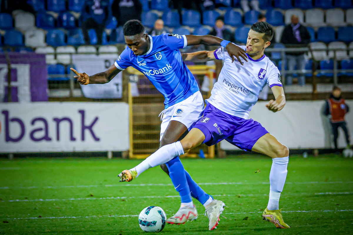 Nipte nederlaag voor Jong Genk tegen Patro Eisden