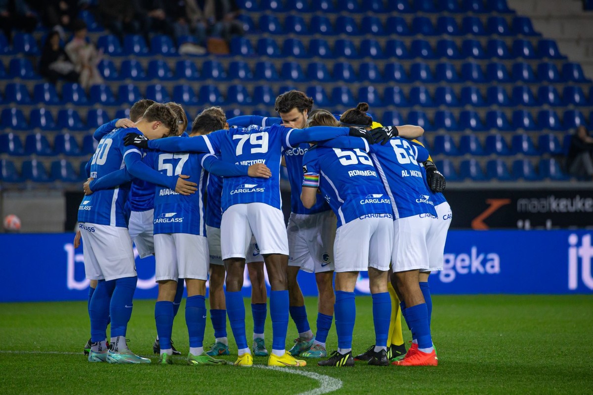 Jong Genk - RWDM: 2-0