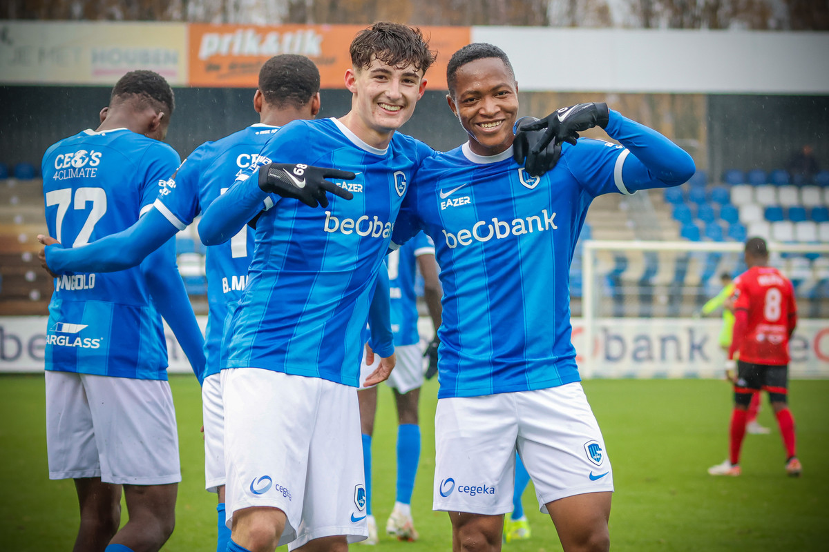 Billijk gelijkspel voor Jong Genk tegen RFC Seraing
