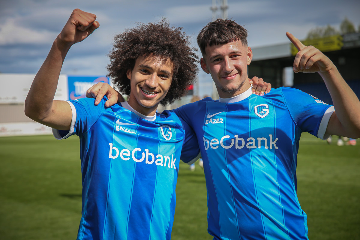 Moedig Jong Genk (gratis) aan tijdens hun laatste thuiswedstrijd